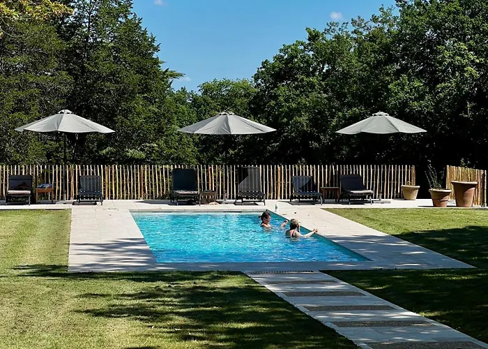 La Grande Maurague, Boutique With Pool Near Gascony, Peaceful Countryside In The Gers 4* Condom