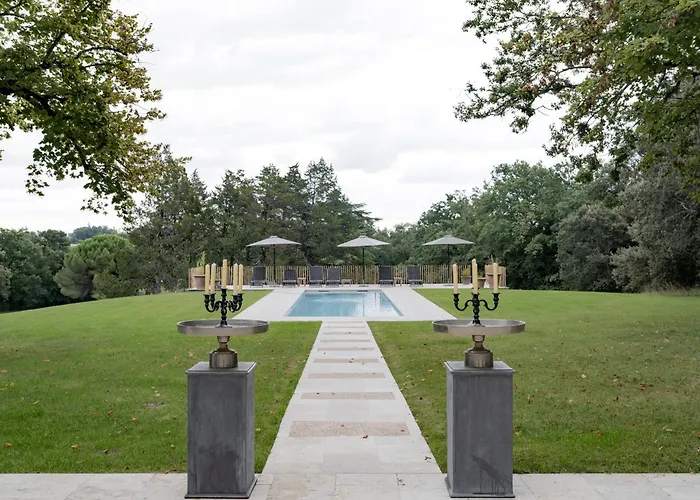La Grande Maurague, Boutique With Pool Near Gascony, Peaceful Countryside In The Gers