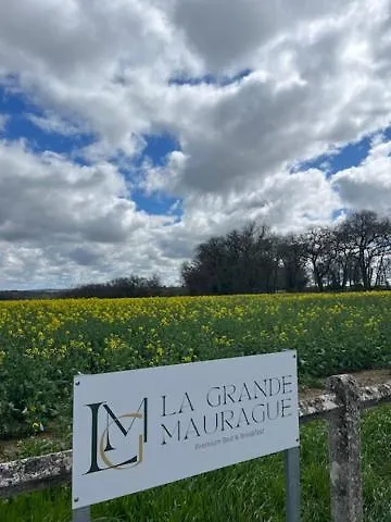 La Grande Maurague, Boutique With Pool Near Gascony, Peaceful Countryside In The Gers 4* Condom